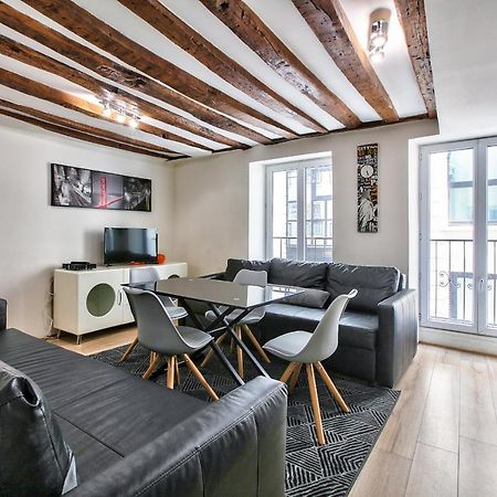 10 Design Flat Paris Grand Boulevards Exteriör bild