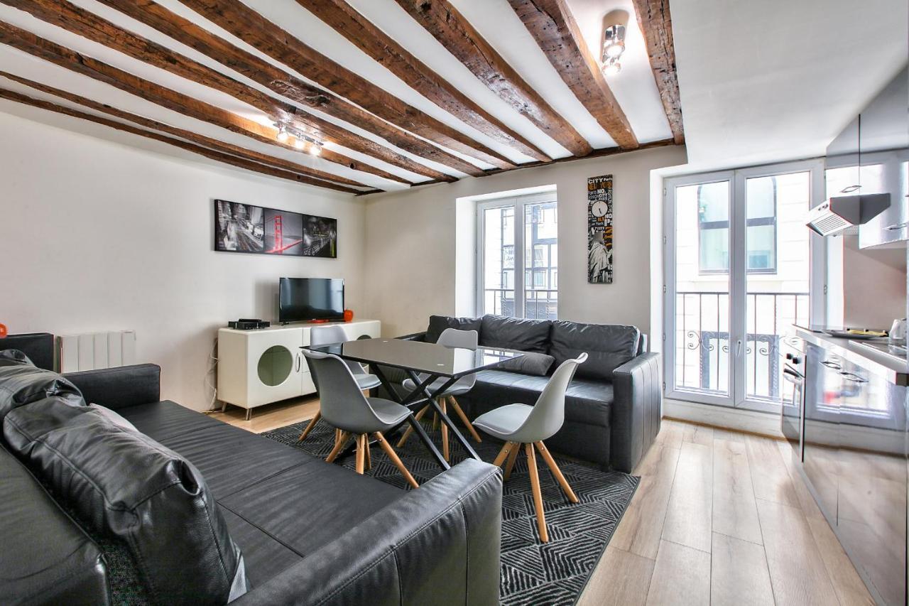 10 Design Flat Paris Grand Boulevards Exteriör bild