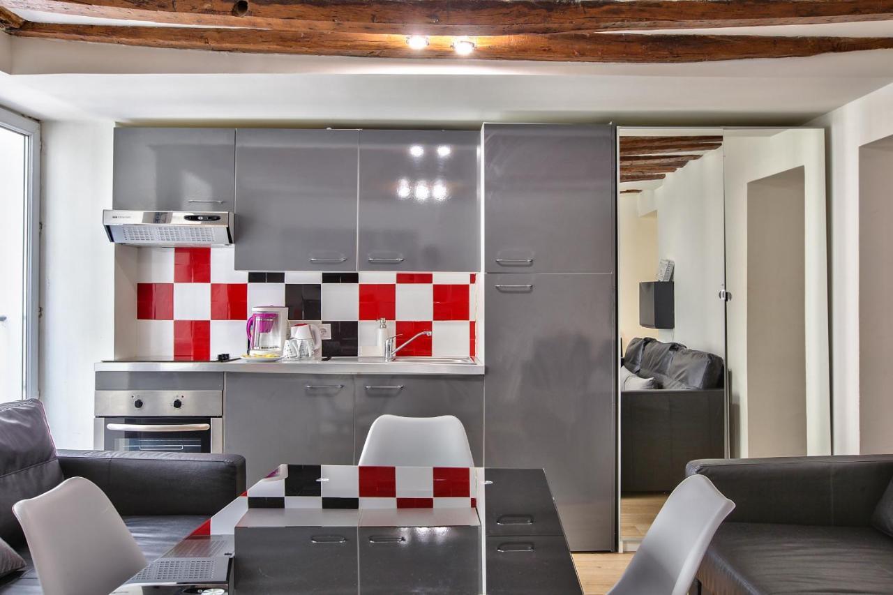10 Design Flat Paris Grand Boulevards Exteriör bild