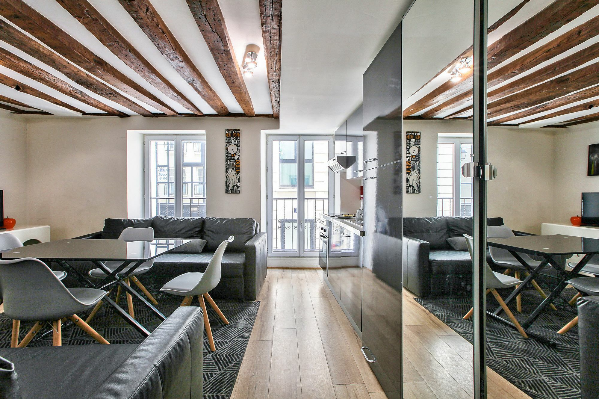 10 Design Flat Paris Grand Boulevards Exteriör bild