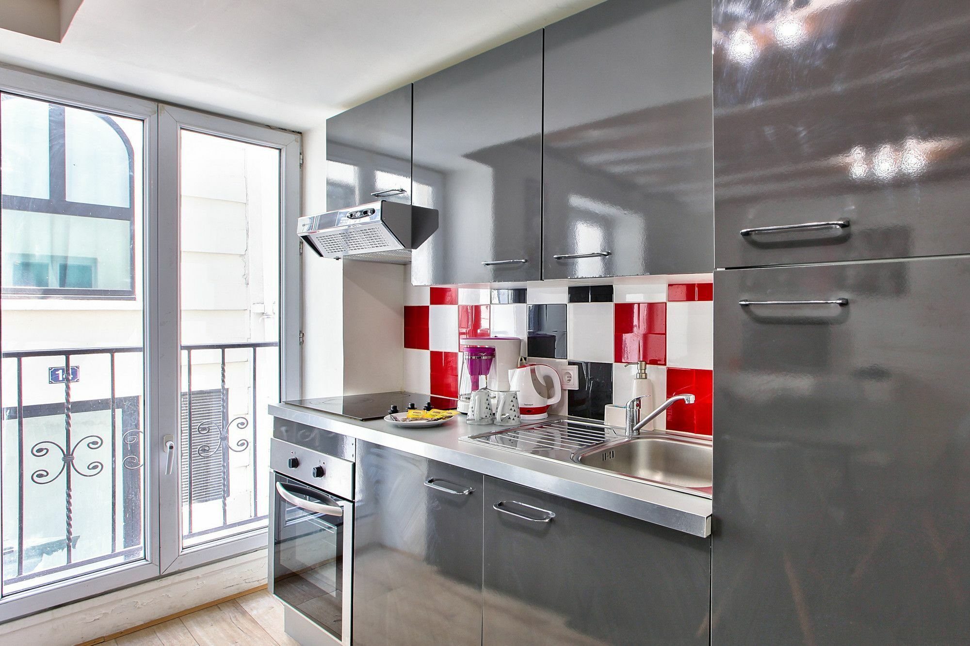 10 Design Flat Paris Grand Boulevards Exteriör bild