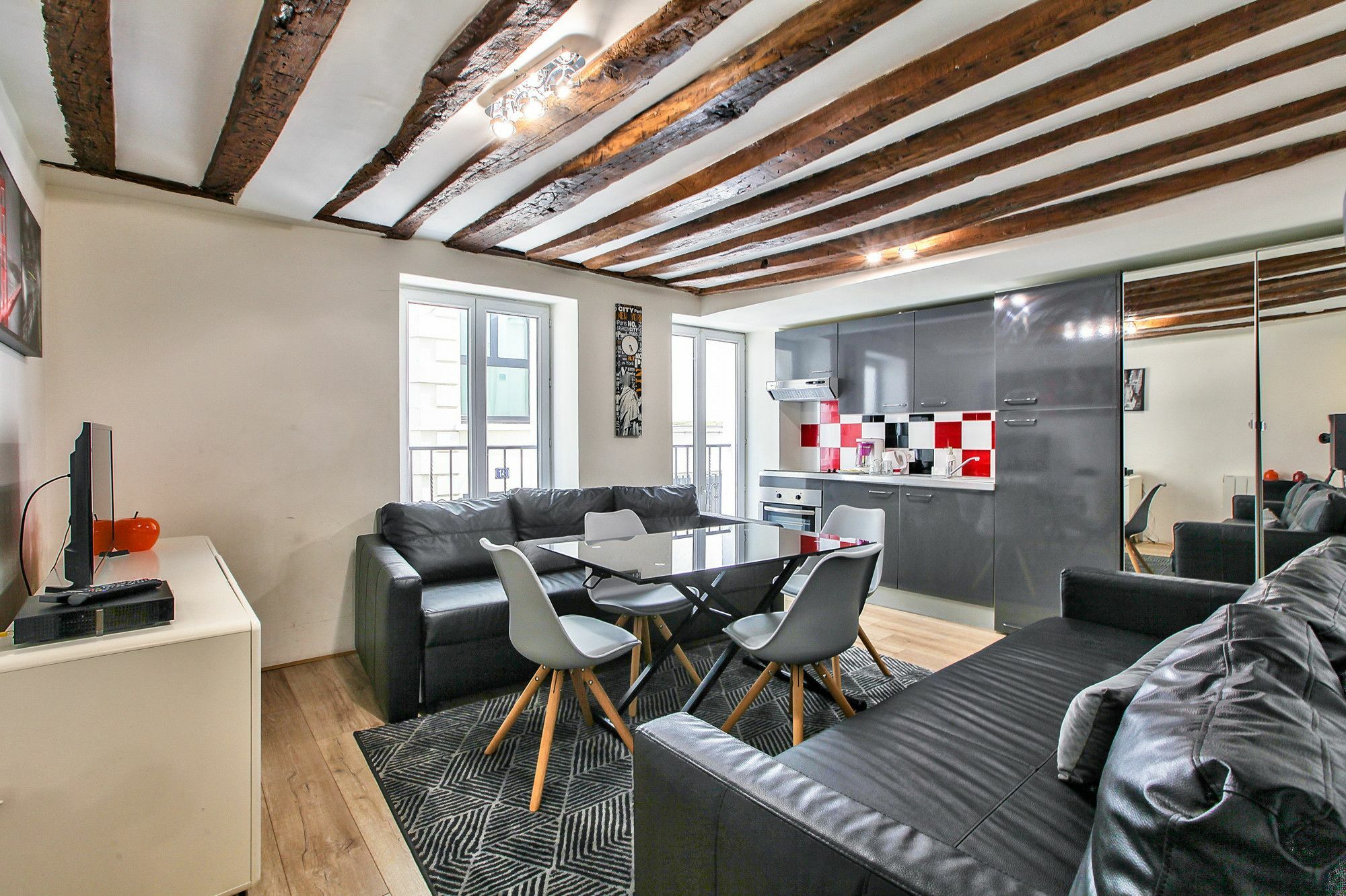 10 Design Flat Paris Grand Boulevards Exteriör bild