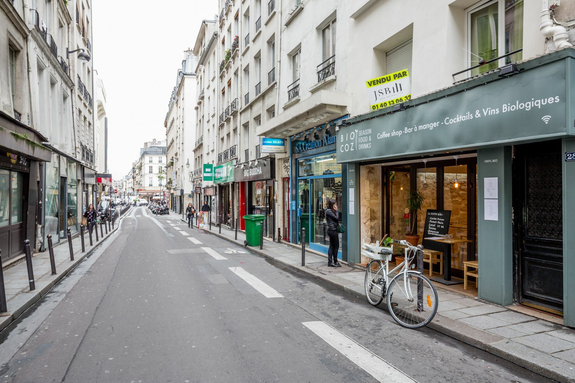 10 Design Flat Paris Grand Boulevards Exteriör bild