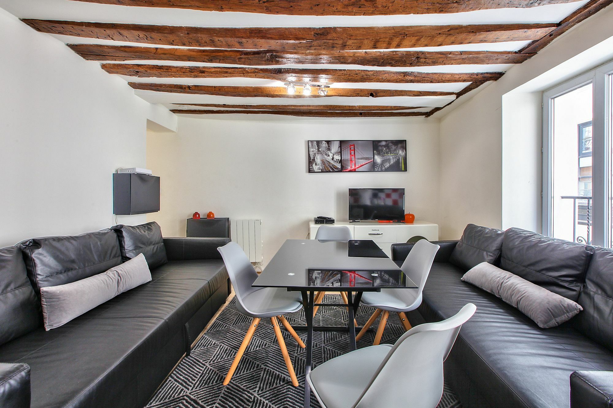 10 Design Flat Paris Grand Boulevards Exteriör bild